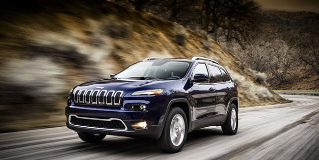 Nouvelle Jeep Cherokee