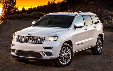 Vaisseau amiral Jeep Grand Cherokee