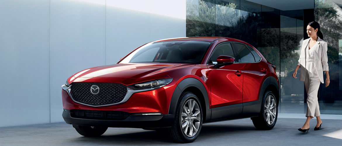 Nouveau Mazda CX-30