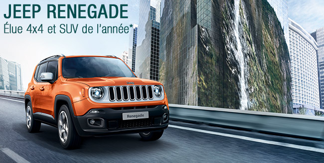 Renegade 4×4 de l’année