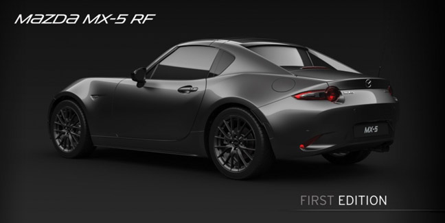 MX-5 RF First Edition