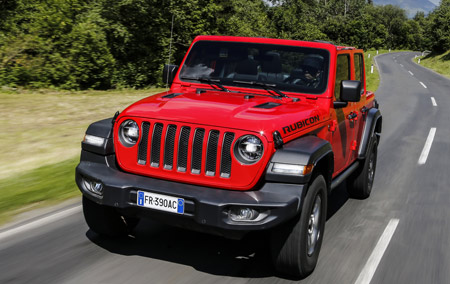 L'iconique Jeep Wrangler