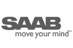 Logo Saab footer