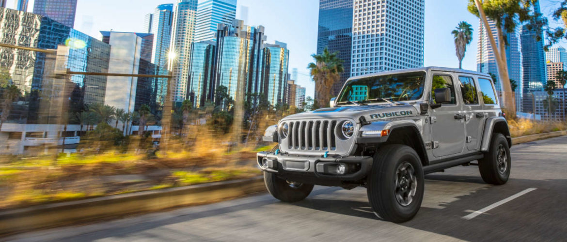 Réservez votre Jeep Wrangler PHEV