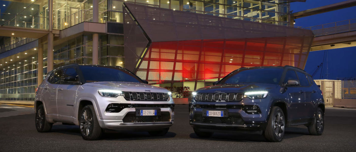 Tout nouveau Jeep Compass 4xe