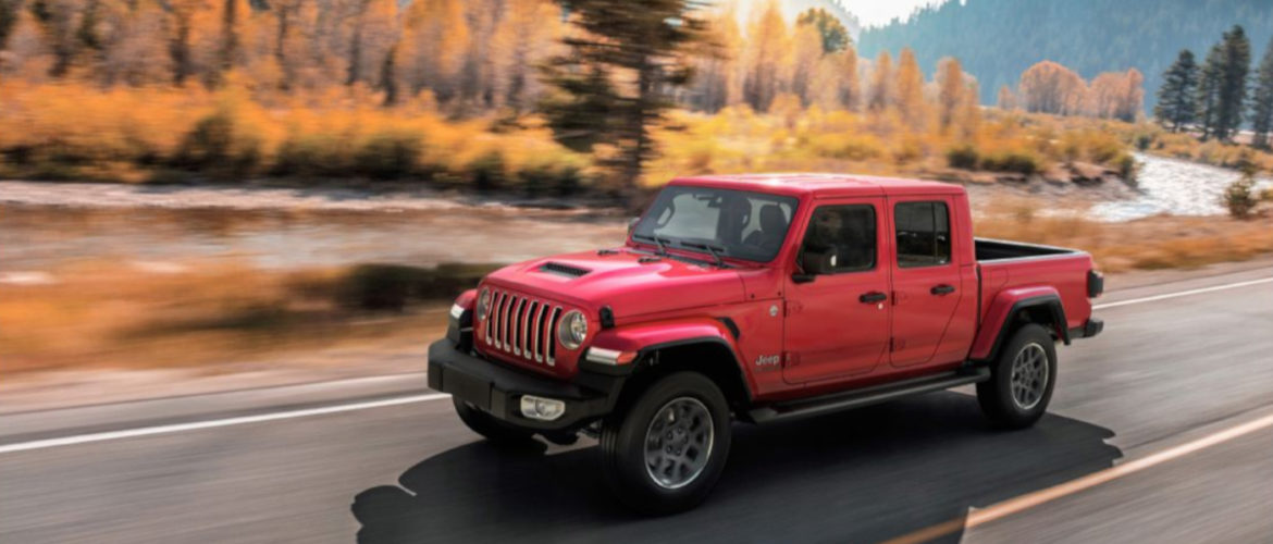 Jeep Gladiator Overland Launch Edition