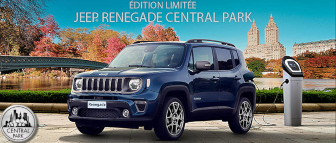 Edition Limitée Central Park Renegade