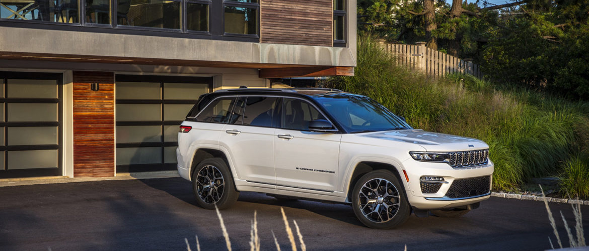 Nouveau Grand Cherokee 4xe PHEV