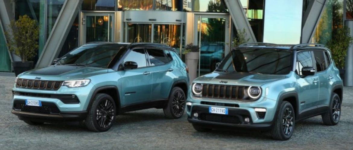 Jeep Renegade et Compass e-hybrid