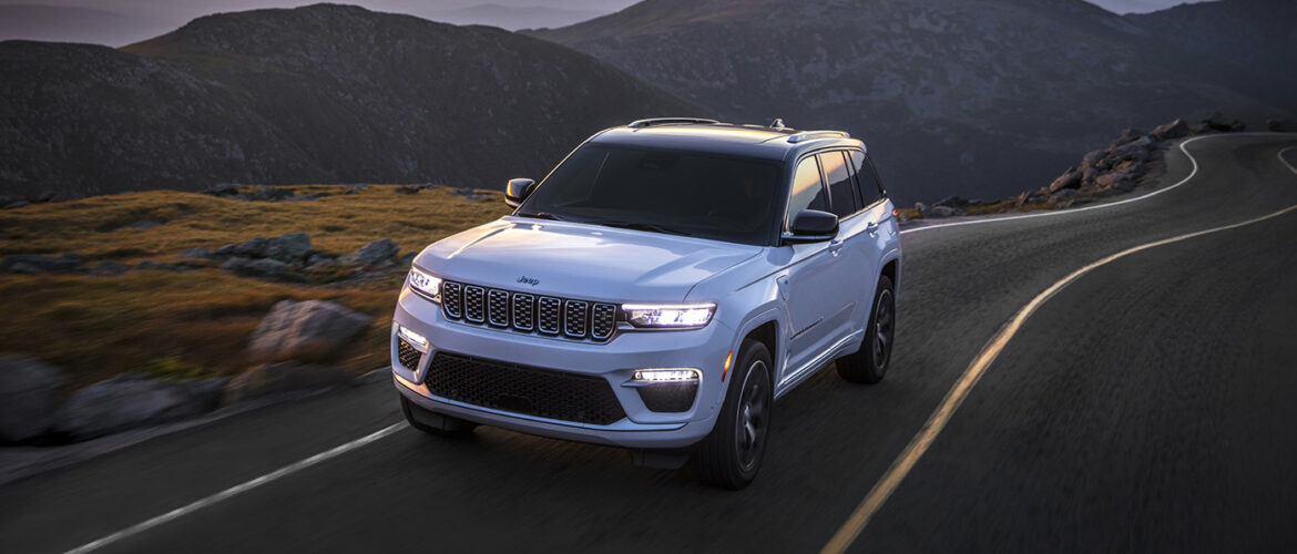 Le nouveau Jeep Grand Cherokee 4xe PHEV est arrivé à La Rochelle