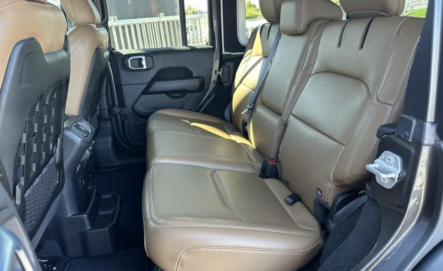 JEEP WRANGLER UNLIMITED 4XE 2.0 L T 380 CH PHEV 4X4 BVA8 RUBICON 272