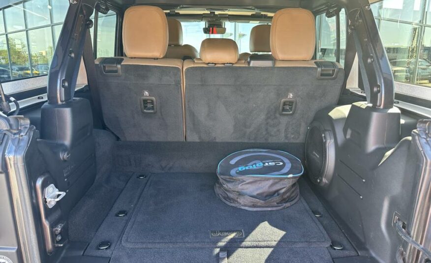 JEEP WRANGLER UNLIMITED 4XE 2.0 L T 380 CH PHEV 4X4 BVA8 RUBICON 272