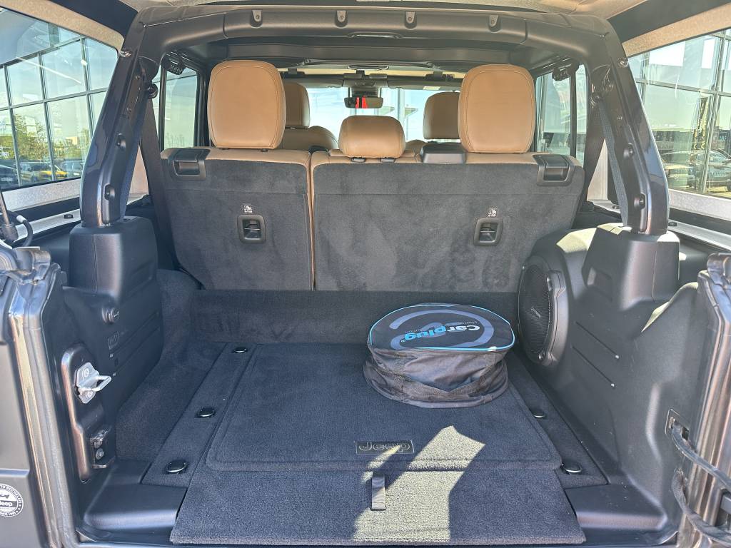 JEEP WRANGLER UNLIMITED 4XE 2.0 L T 380 CH PHEV 4X4 BVA8 RUBICON 272