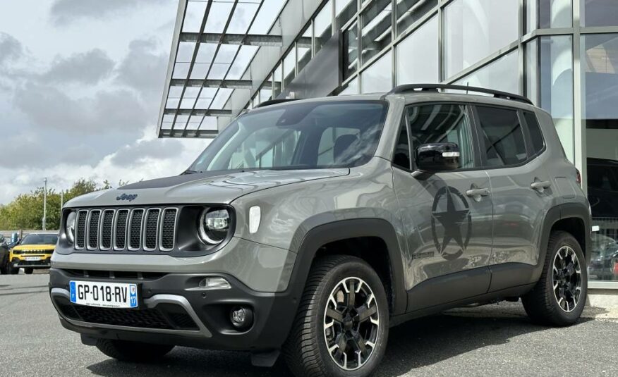 JEEP RENEGADE 1.3 T T4 240 CH PHEV BVA6 4XE UPLAND 180