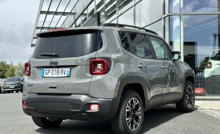 JEEP RENEGADE 1.3 T T4 240 CH PHEV BVA6 4XE UPLAND 180