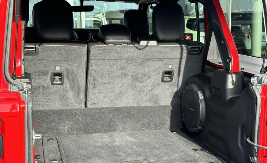 JEEP WRANGLER UNLIMITED 4XE 2.0 L T 380 CH PHEV 4X4 BVA8 SAHARA 272