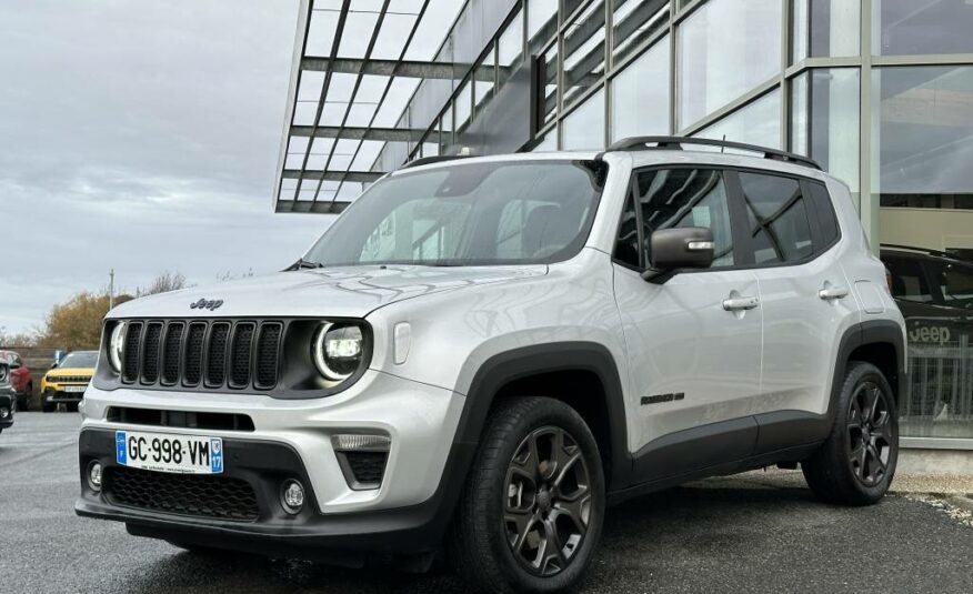 JEEP RENEGADE 1.3 T T4 190 CH PHEV 4XE 80TH ANNIVERSARY 130