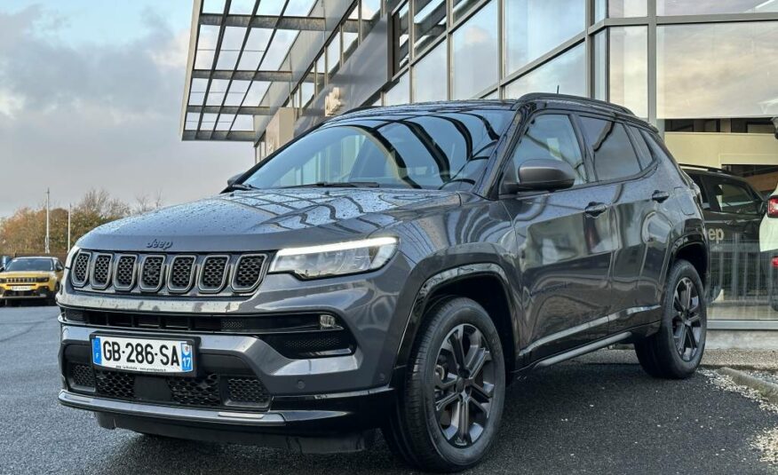 JEEP COMPASS 1.3 PHEV T4 190 CH 4XE 80TH ANNIVERSARY 130