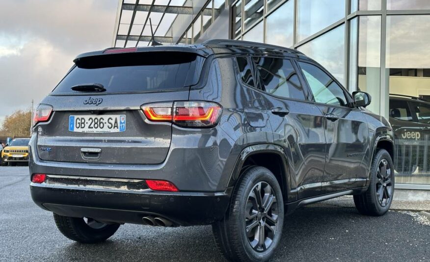 JEEP COMPASS 1.3 PHEV T4 190 CH 4XE 80TH ANNIVERSARY 130