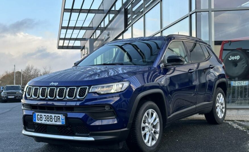JEEP COMPASS 1.3 GSE T4 150 CH BVR6 LIMITED