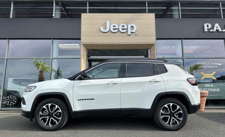 JEEP COMPASS 1.3 PHEV T4 190 CH 4XE LIMITED 130