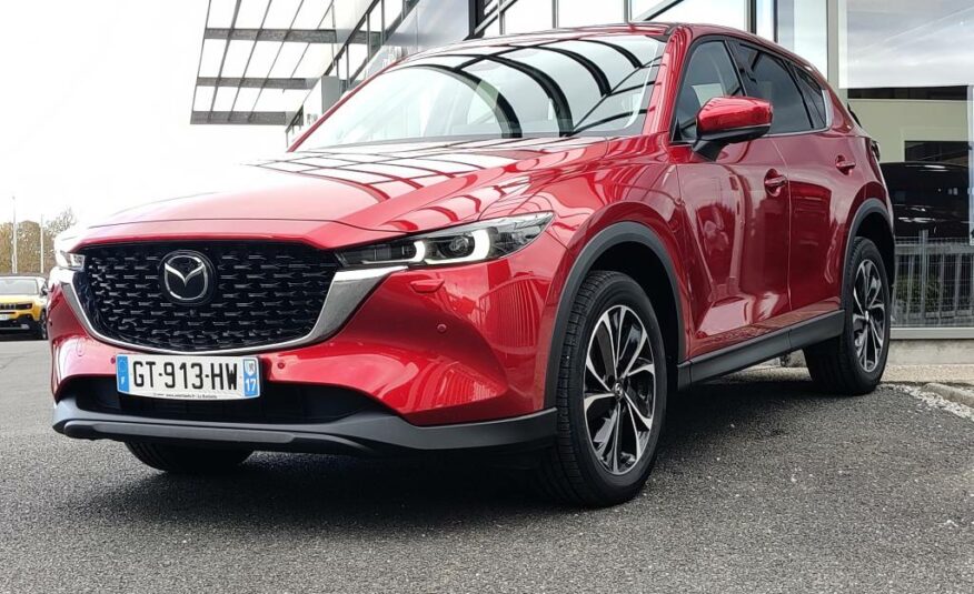 MAZDA CX-5 2.2L SA-D 184 CH BVA6 EXCLUSIVE-LINE