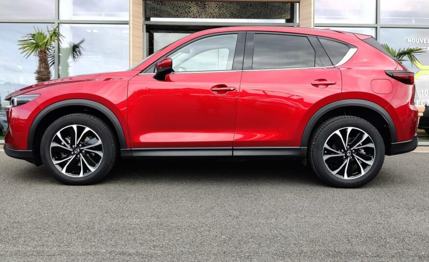 MAZDA CX-5 2.2L SA-D 184 CH BVA6 EXCLUSIVE-LINE