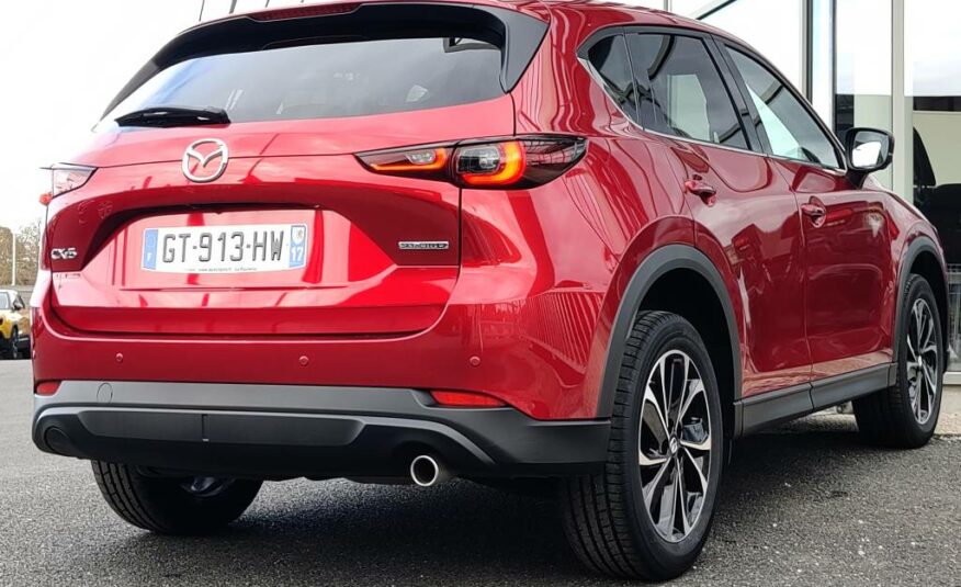 MAZDA CX-5 2.2L SA-D 184 CH BVA6 EXCLUSIVE-LINE