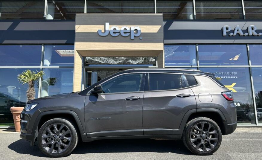 JEEP COMPASS 1.3 GSE T4 240 CH PHEV 4XE S 180