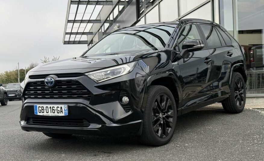 TOYOTA RAV4 HYBRIDE 218 CH 2WD BLACK EDITION 178