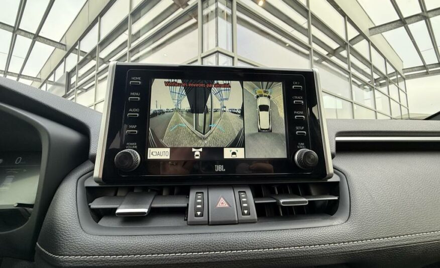 TOYOTA RAV4 HYBRIDE 218 CH 2WD BLACK EDITION 178