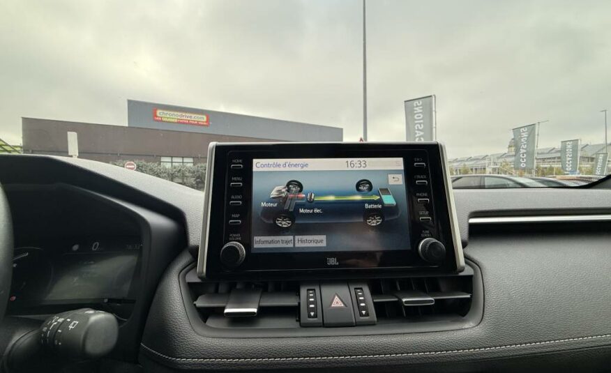 TOYOTA RAV4 HYBRIDE 218 CH 2WD BLACK EDITION 178