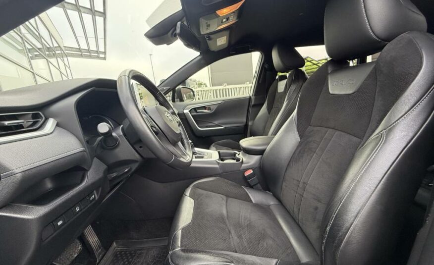 TOYOTA RAV4 HYBRIDE 218 CH 2WD BLACK EDITION 178