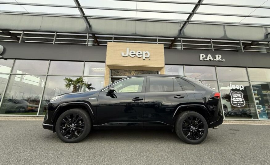 TOYOTA RAV4 HYBRIDE 218 CH 2WD BLACK EDITION 178