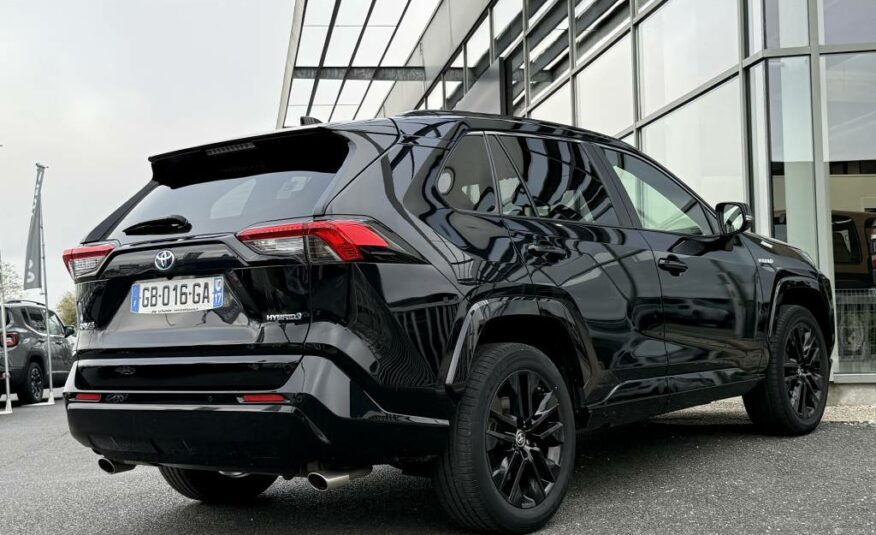 TOYOTA RAV4 HYBRIDE 218 CH 2WD BLACK EDITION 178