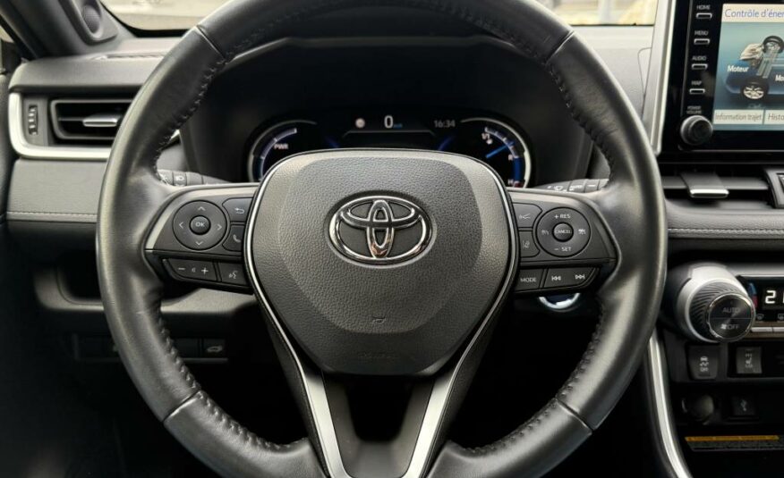 TOYOTA RAV4 HYBRIDE 218 CH 2WD BLACK EDITION 178