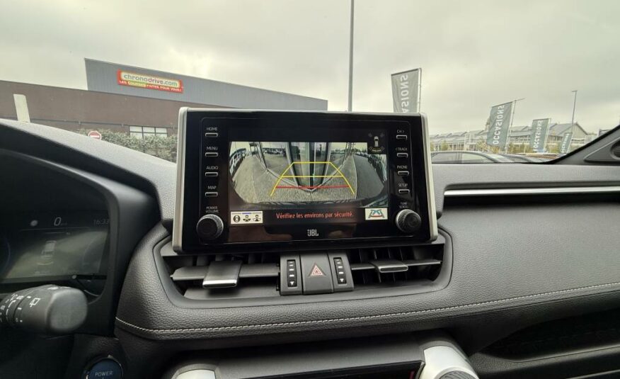 TOYOTA RAV4 HYBRIDE 218 CH 2WD BLACK EDITION 178