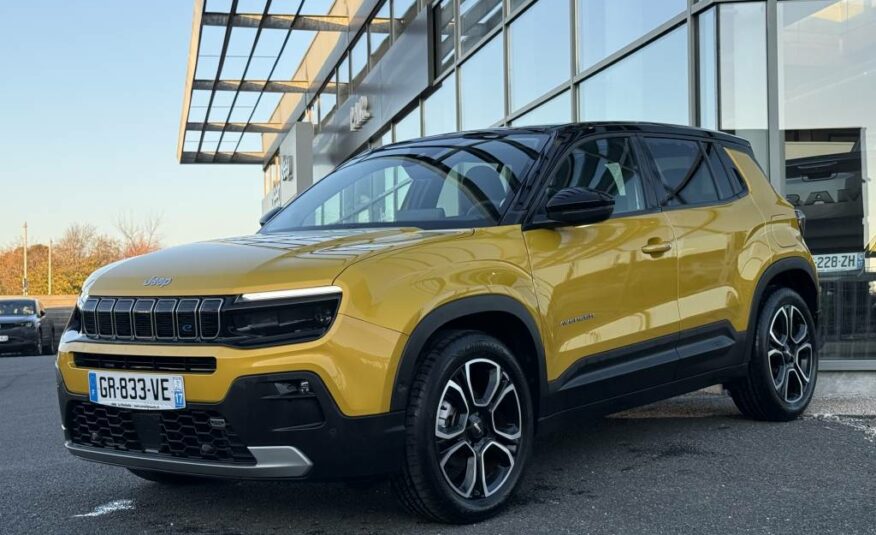 JEEP AVENGER 115KW 1ST EDITION 156