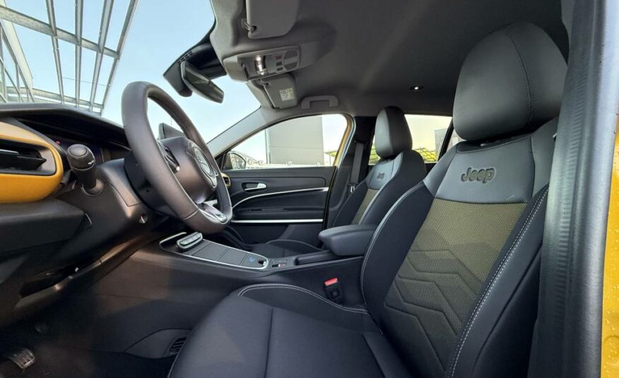 JEEP AVENGER 115KW 1ST EDITION 156