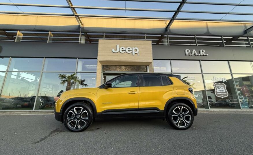 JEEP AVENGER 115KW 1ST EDITION 156
