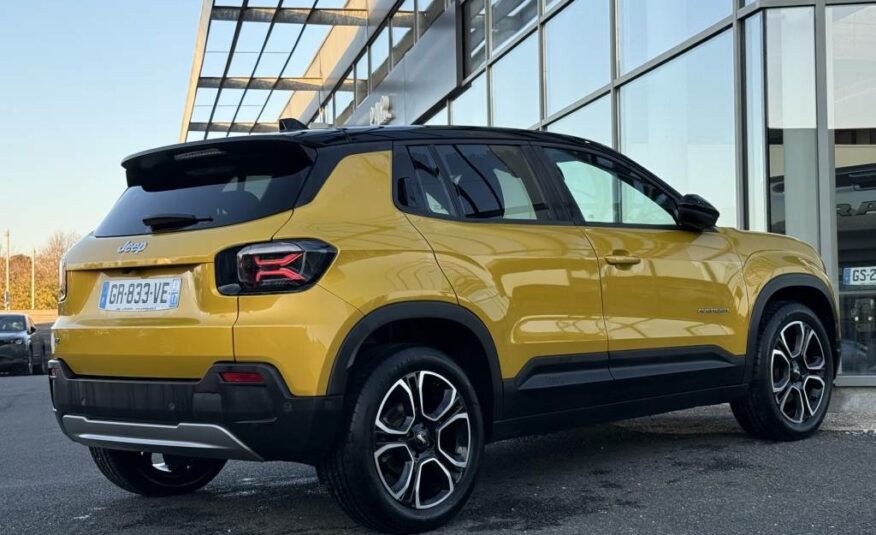 JEEP AVENGER 115KW 1ST EDITION 156