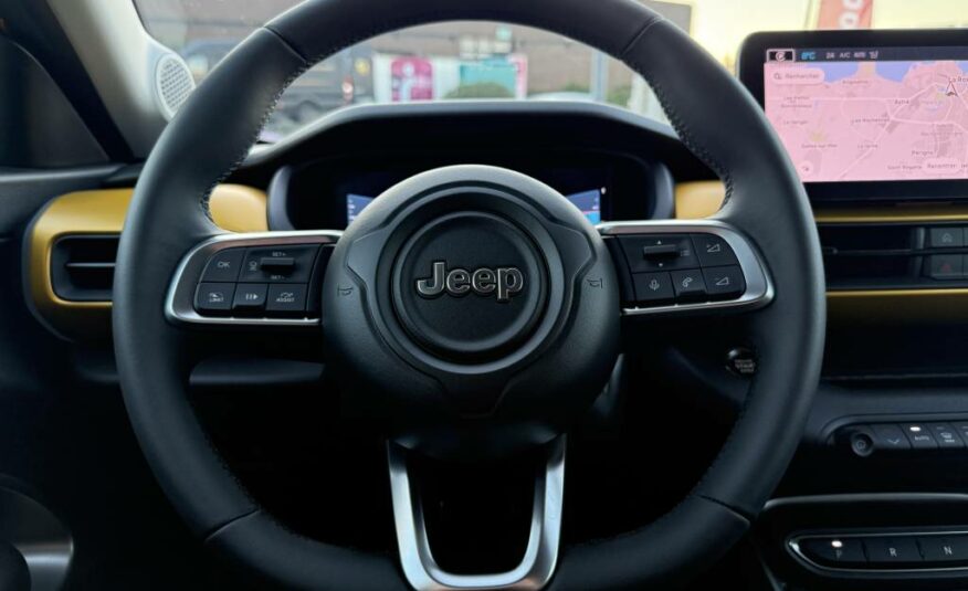 JEEP AVENGER 115KW 1ST EDITION 156
