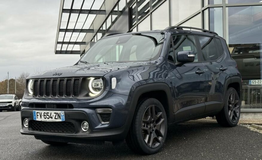 JEEP RENEGADE 1.3 GSE T4 240 CH PHEV 4XE S