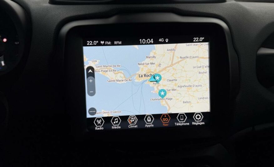 JEEP RENEGADE 1.3 GSE T4 240 CH PHEV 4XE S
