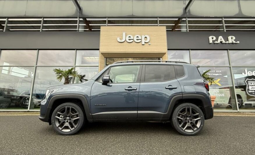 JEEP RENEGADE 1.3 GSE T4 240 CH PHEV 4XE S