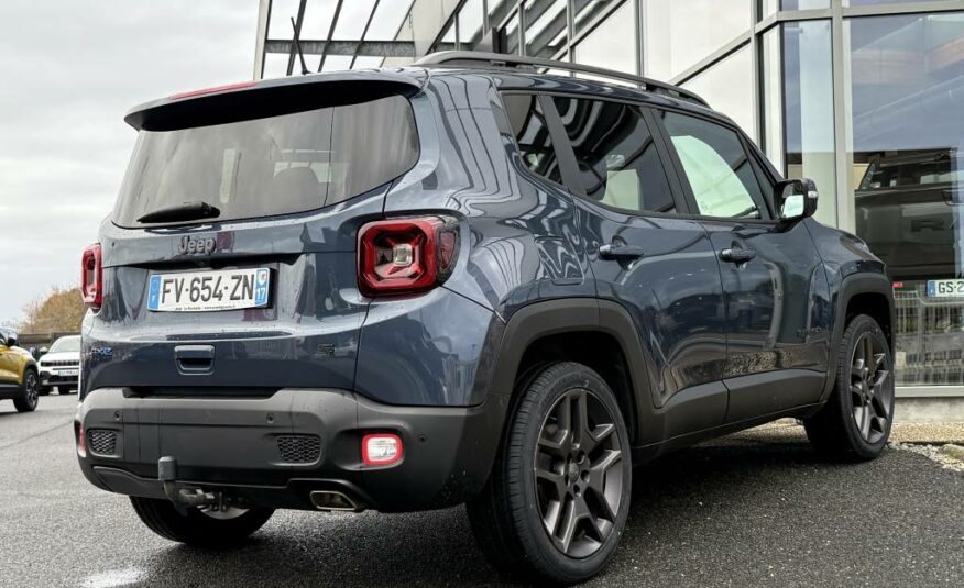 JEEP RENEGADE 1.3 GSE T4 240 CH PHEV 4XE S