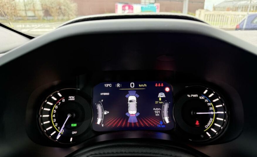 JEEP RENEGADE 1.3 GSE T4 240 CH PHEV 4XE S