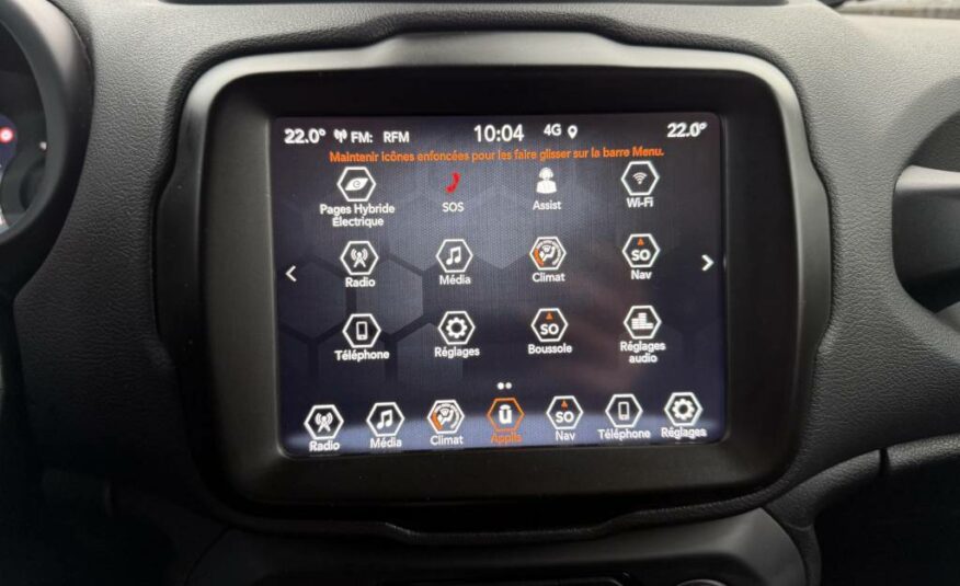 JEEP RENEGADE 1.3 GSE T4 240 CH PHEV 4XE S