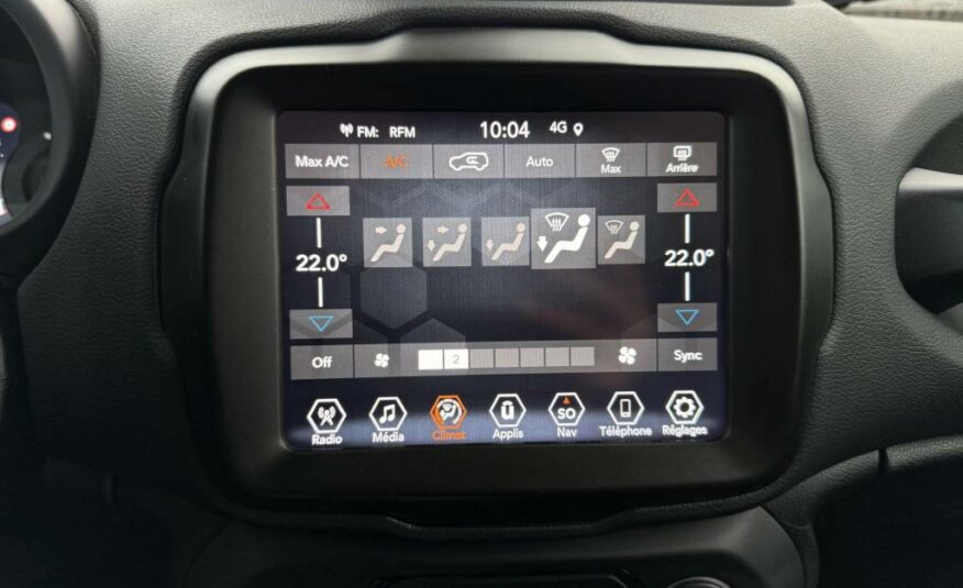 JEEP RENEGADE 1.3 GSE T4 240 CH PHEV 4XE S