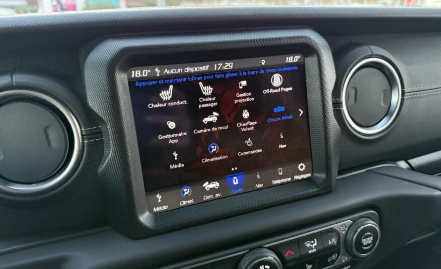 JEEP WRANGLER UNLIMITED 4XE 2.0 L T 380 CH PHEV 4X4 BVA8 OVERLAND
